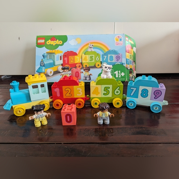 LEGO DUPLO Number Train-Learn To Count - Picture 2 of 4